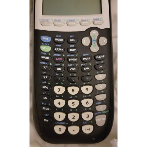 Texas Instruments TI-84 Plus Graphing Calculator - Picture 5 of 7